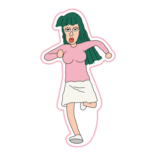 クレヨンしんちゃん ダイカットブランケット にせななこ | クレヨン